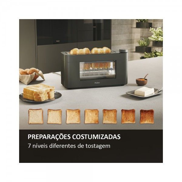 Torradeira HAIER HTO7W2 011 Torradeira HAIER HTO7W2 011
