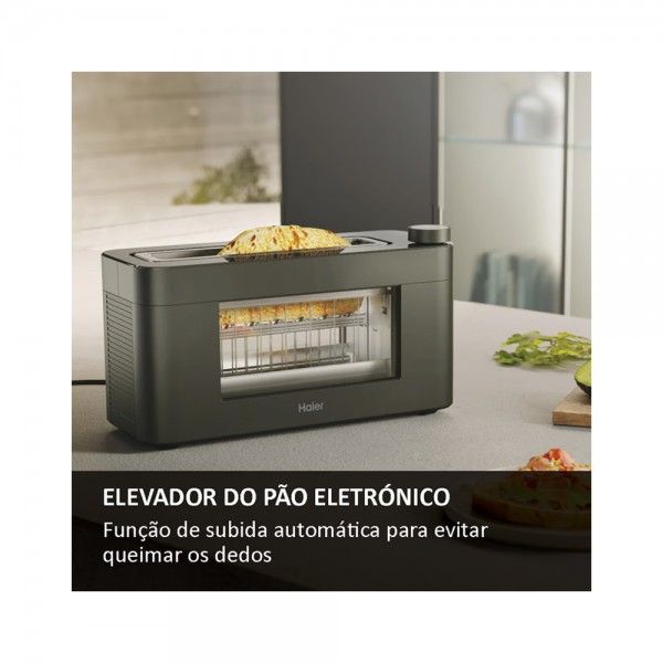 Torradeira HAIER HTO7W2 011 Torradeira HAIER HTO7W2 011