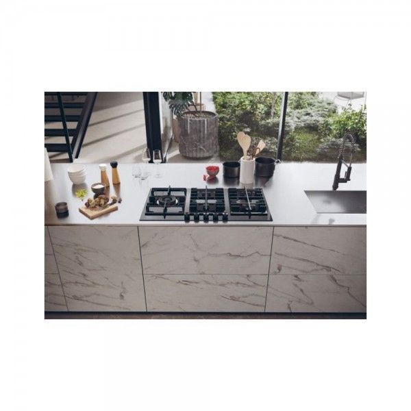 Placa a G�s em Vidro HAIER HAVG9WL38WPB