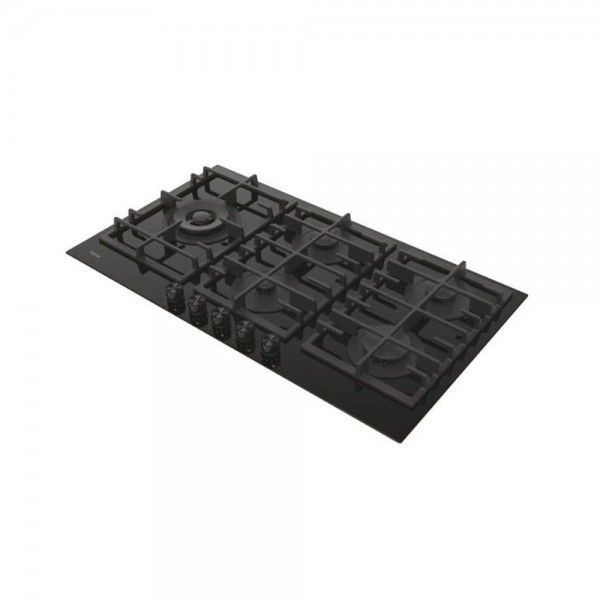 Placa a G�s em Vidro HAIER HAVG9WL38WPB