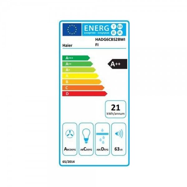 Exaustor HAIER HADG6CBS2BWIFI