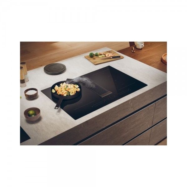 Placa de Indu��o com Exaustor HAIER HAIH82MTMCF