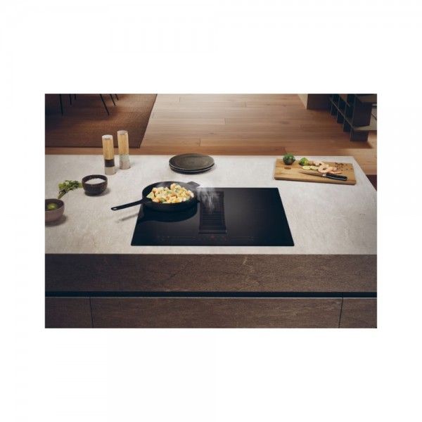 Placa de Indu��o com Exaustor HAIER HAIH6IEMCF