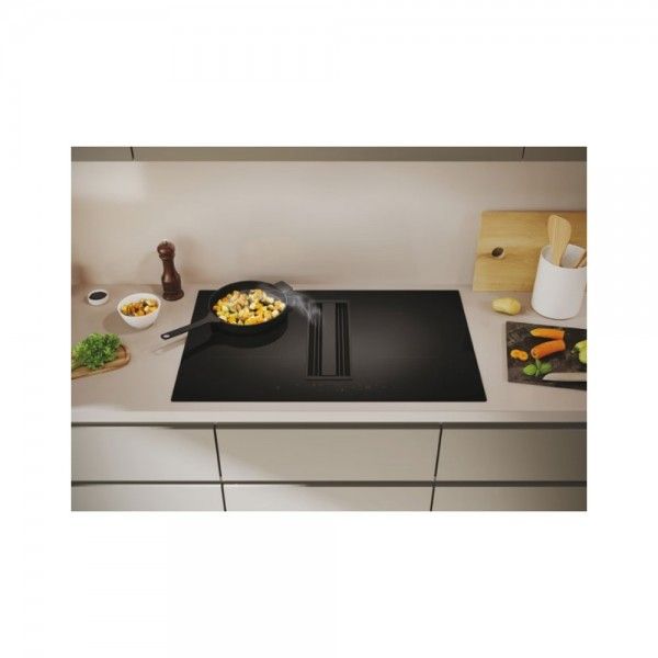 Placa de Indu��o com Exaustor CANDY CIH8I4CF