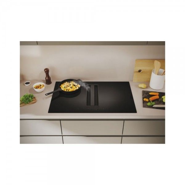 Placa de Indu��o com Exaustor CANDY CIH8I4CF