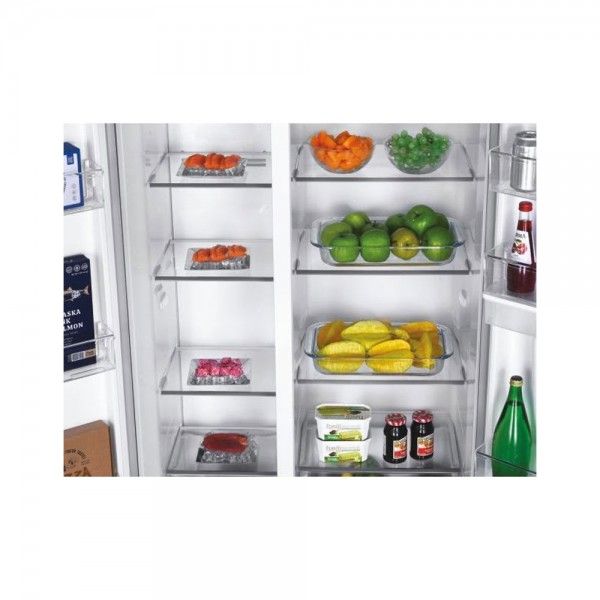 Frigorífico Americano CANDY CHSBSO-6174XWD Frigorífico Americano CANDY CHSBSO-6174XWD