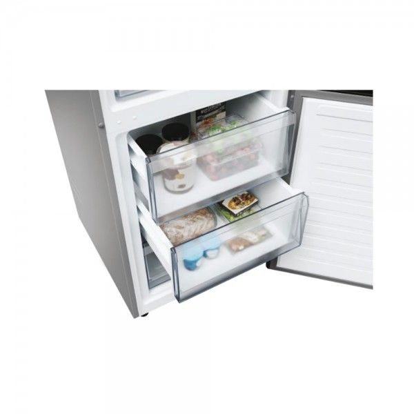 Frigorífico Combinado CANDY CNCQ2T618EX Frigorífico Combinado CANDY CNCQ2T618EX