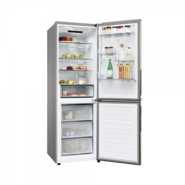 Frigorífico Combinado CANDY CNCQ2T618EX Frigorífico Combinado CANDY CNCQ2T618EX