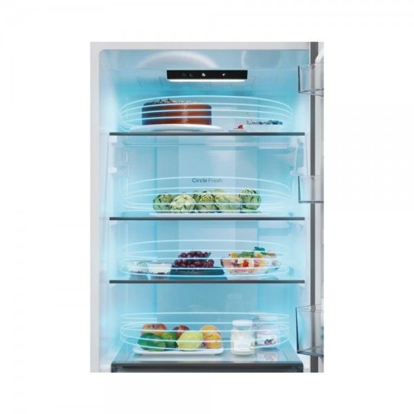 Frigorífico Combinado CANDY CNCQ2T618EX Frigorífico Combinado CANDY CNCQ2T618EX