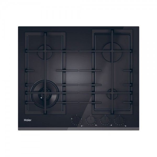 Placa a G�s em Vidro HAIER HAVG6BF4HBPB