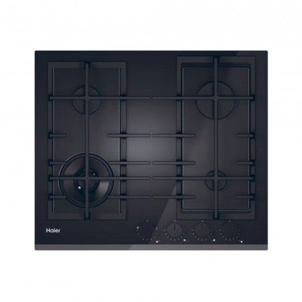 Placa a G�s em Vidro HAIER HAVG6BF4HBPB