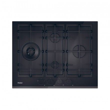 Placa a G�s em Vidro HAIER HAVG5D4TB