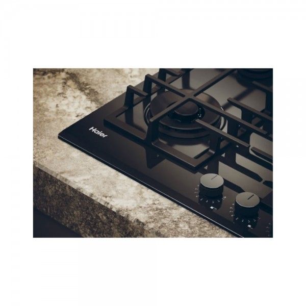 Placa a G�s em Vidro HAIER HAVG6BF4HBPB