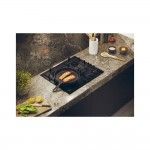 Placa a G�s em Vidro HAIER HAVG6BF4HBPB