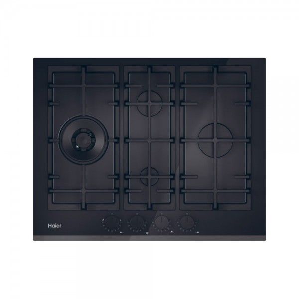 Placa a G�s em Vidro HAIER HAVG5D4TB