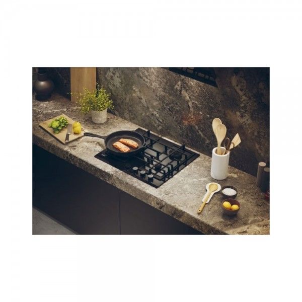 Placa a G�s em Vidro HAIER HAVG6BF4HBPB