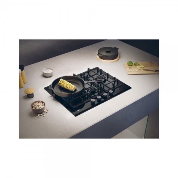 Placa a G�s em Vidro HAIER HAVG5D4TB