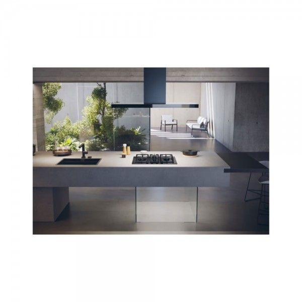 Placa a G�s em Vidro HAIER HAVG5D4TB