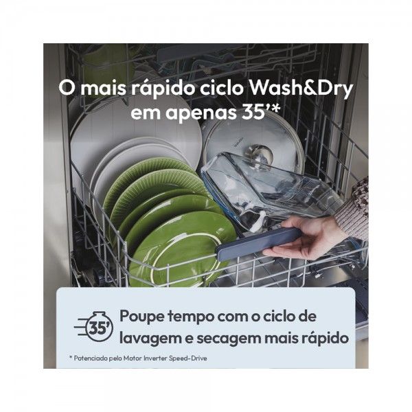 M�quina de Lavar Loi�a CANDY CNF 4A4S3PSX