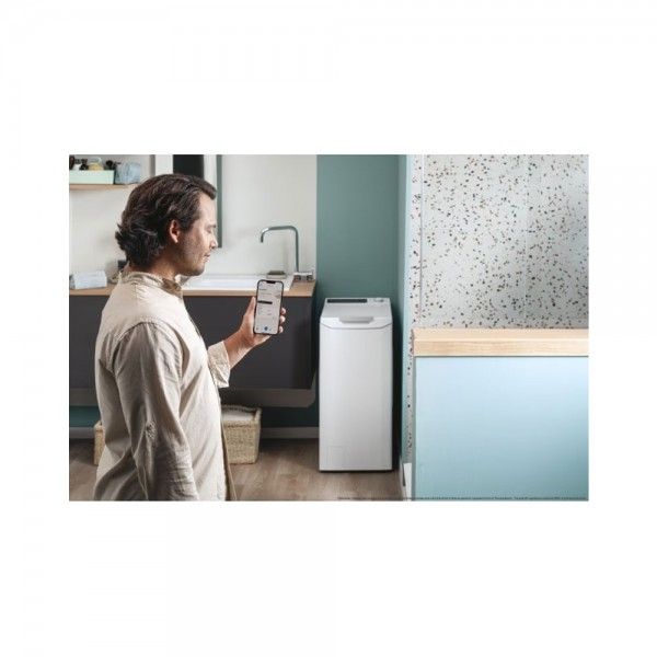 Máquina de Lavar Roupa CANDY TCAS274TM4 S Máquina de Lavar Roupa CANDY TCAS274TM4 S