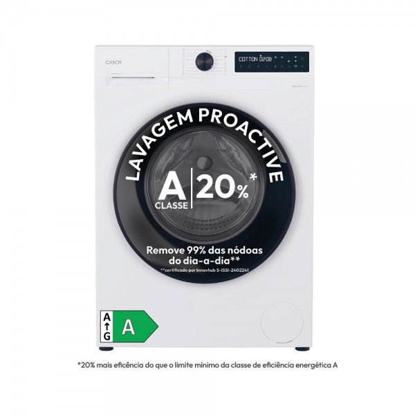 M�quina de Lavar Roupa CANDY BR 413BL8-S