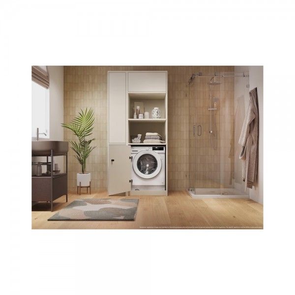 Máquina de Lavar e Secar Roupa de Encastre CANDY BC4S485M4D8-S Máquina de Lavar e Secar Roupa de Encastre CANDY BC4S485M4D8-S