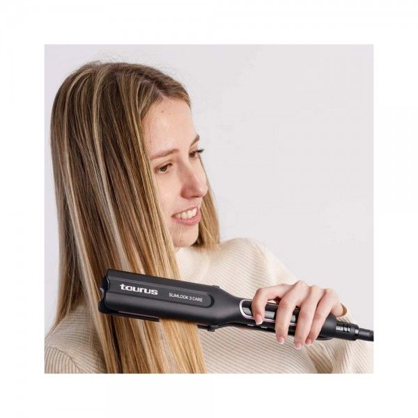 Alisador de Cabelo TAURUS SLIMLOOK 3 CARE 901184000 Alisador de Cabelo TAURUS SLIMLOOK 3 CARE 901184000