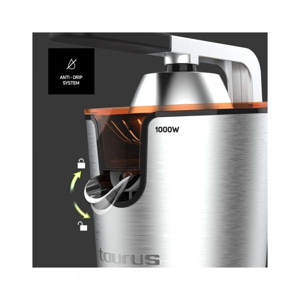 Espremedor Elétrico TAURUS Easy Press 1000 Legend 924269000 Espremedor Elétrico TAURUS Easy Press 1000 Legend 924269000