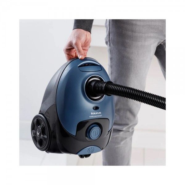 Aspirador com Saco TAURUS HOMELAND POCKET 948213000