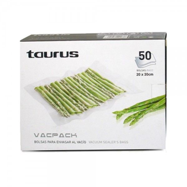 Sacos para m�quina v�cuo TAURUS 999261