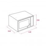 Micro-ondas TEKA MW 225 G WH