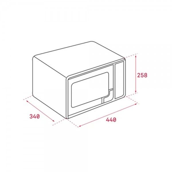 Micro-ondas TEKA MW 225 G WH