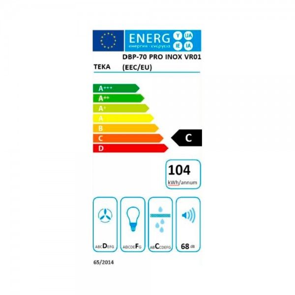 Exaustor Teka DBP 70 PRO