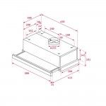 Exaustor TEKA TL1 52