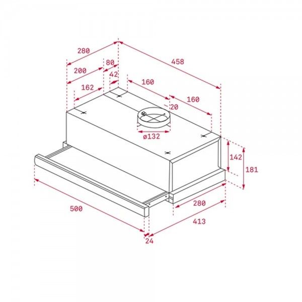 Exaustor TEKA TL1 52