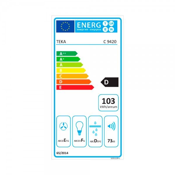 Exaustor Teka C 9420