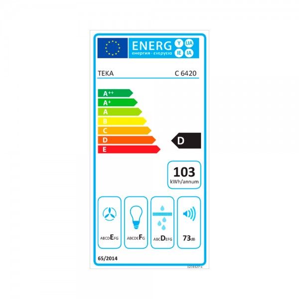 Exaustor Teka C 6420 IX Exaustor Teka C 6420 IX