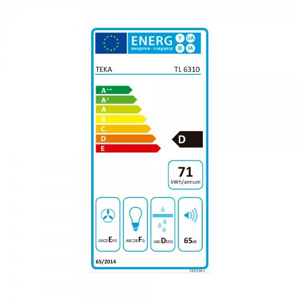 Exaustor Telesc�pico TEKA TL 6310 inox