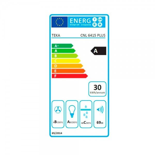 Exaustor Telesc�pico TEKA CNL 6415 PLUS branco