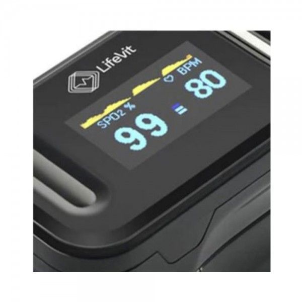 Ox�metro de pulso LIFEVIT OL-650