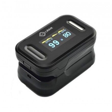 Ox�metro de pulso LIFEVIT OL-650