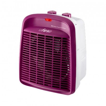 Termoventilador UFESA Persei Purple