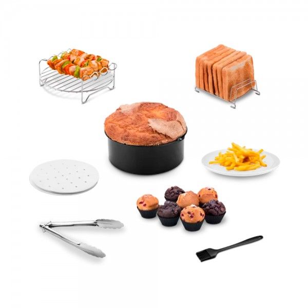 Pack completo 7 acess�rios para Air Fryer  UFESA