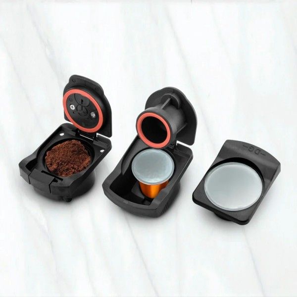 M�quina de Caf� Multic�psulas UFESA Bellagio