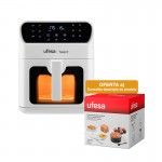 Air Fryer  UFESA TALENT WHITE 6,5L