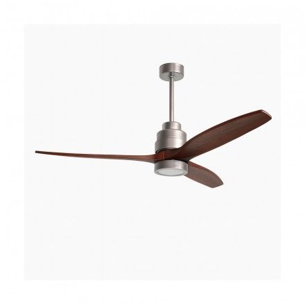 Ventoinha de Teto UFESA NEPAL INOX ROBLE 84105846