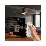 Ventoinha de Teto UFESA NEPAL NEGRO ROBLE 84105848