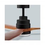 Ventoinha de Teto UFESA NEPAL NEGRO ROBLE 84105848