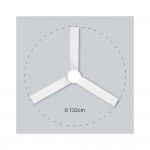 Ventoinha de Teto UFESA KATHMANDU 84105856