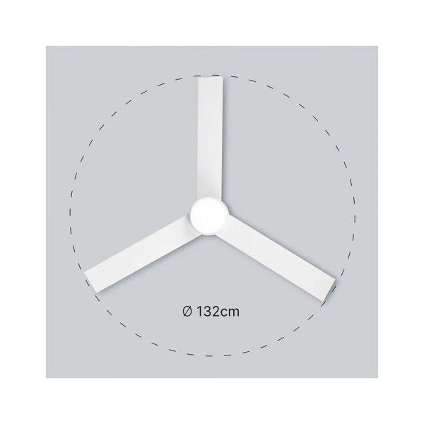 Ventoinha de Teto UFESA KATHMANDU 84105856